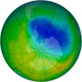 Antarctic Ozone 2014-11-24